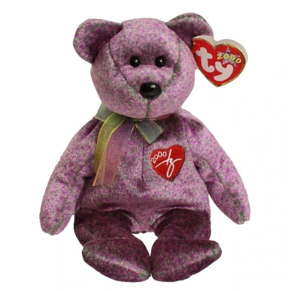 Ty 2000 SIGNATURE the Bear Beanie Baby - Picture 1 of 1